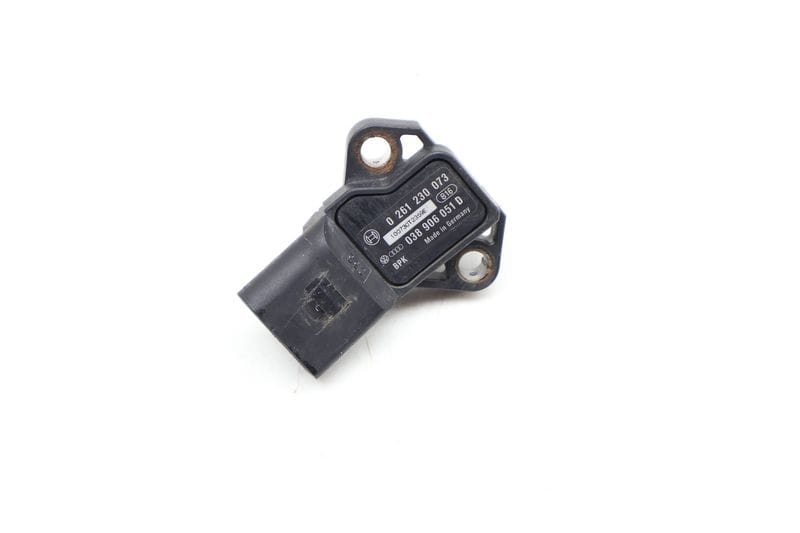 MAP / Thrust / Boost Pressure Sensor 038906051D — Used (SKU 667351)