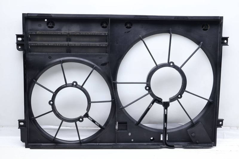 Radiator Electric Cooling Fan Housing 1K0121207BC — Used (SKU 667385)