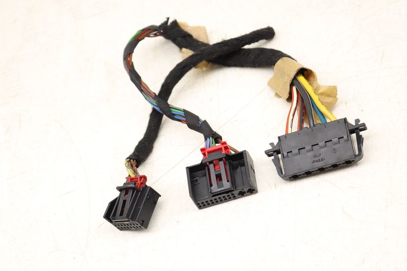 AC Climate / Temp Control Wiring Harness / Connector Set — Used (SKU 533193)