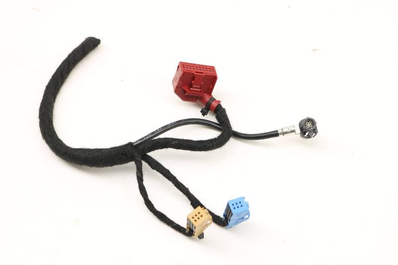 Radio / NAV Display Wiring Connector / Pigtail Set — Used (SKU 393573)