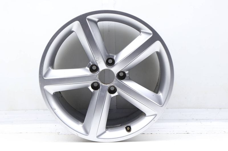 18" Inch Alloy Rim / Wheel (5-SPOKE) 8K0601025Q — Used (SKU 725129)