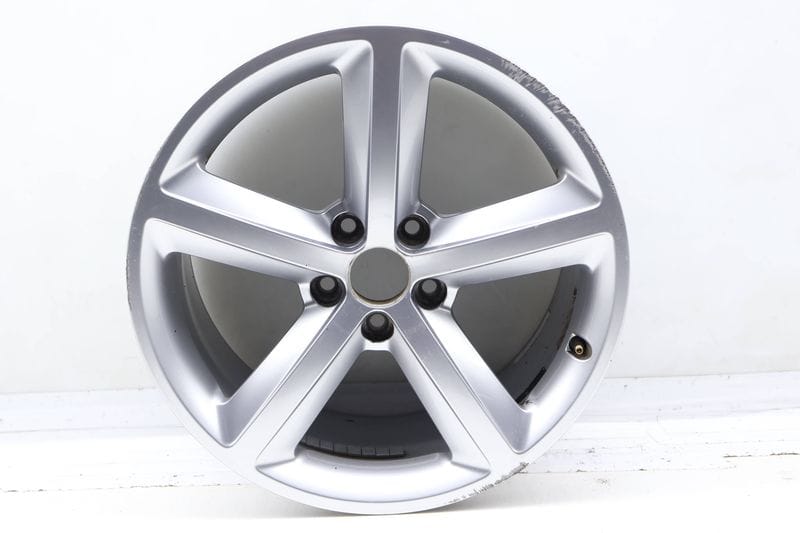 18" Inch Alloy Rim / Wheel (5-SPOKE) 8K0601025Q — Used (SKU 725131)