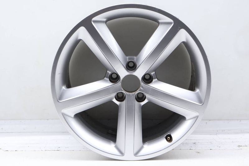 18" Inch Alloy Rim / Wheel (5-SPOKE) 8K0601025Q — Used (SKU 725132)
