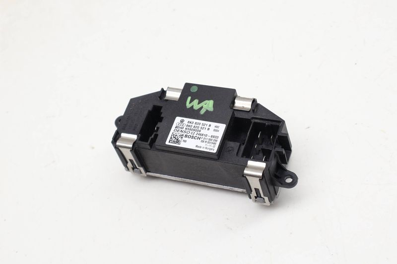 Blower Motor Resistor 8K0820521B — Used (SKU 724729)
