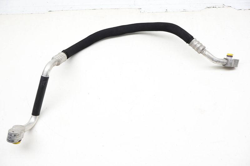 Lower AC Hose / Line / Pipe (HIGH PRESSURE) 8K0260701D — Used (SKU 725157)