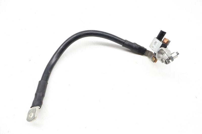 Negative Battery Ground Cable / Monitoring Module 8T0915181 — Used (SKU 725143)