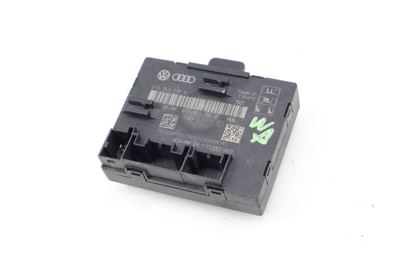 Door / Window Control Module 8T0959795N — Used (SKU 724740)