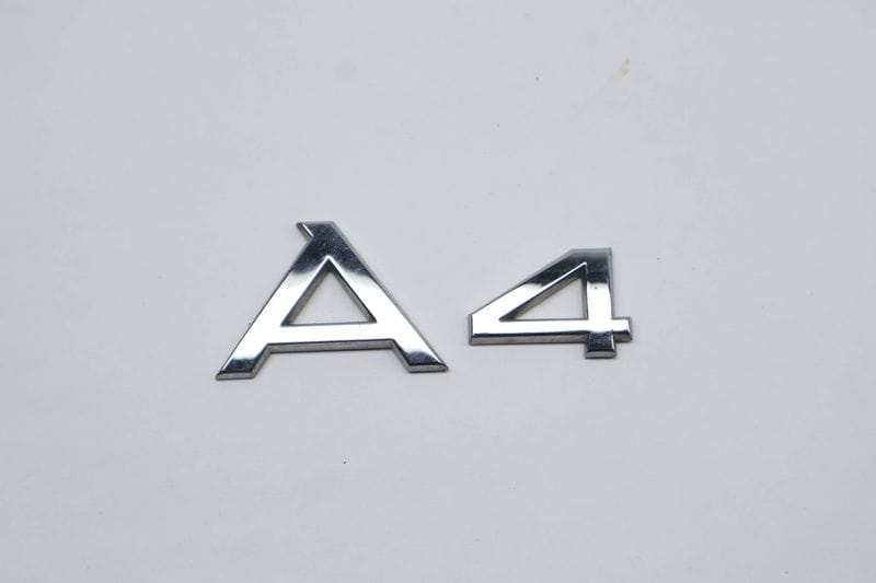 Trunk Emblem / Badge (A4) 8H0853741 — Used (SKU 724850)