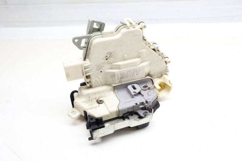 Door Latch / Lock Actuator 8J1837015D — Used (SKU 689382)