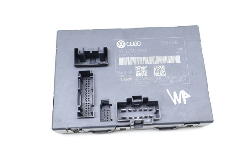 Seat Adjustment Control Module 8T0959760F — Used (SKU 688933)