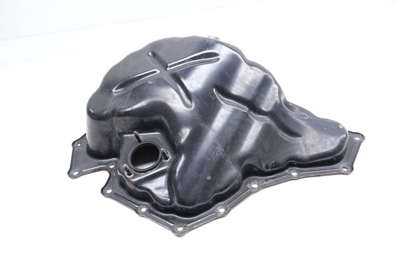 Lower Engine Oil Pan / Sump 06H103600R — Used (SKU 689424)