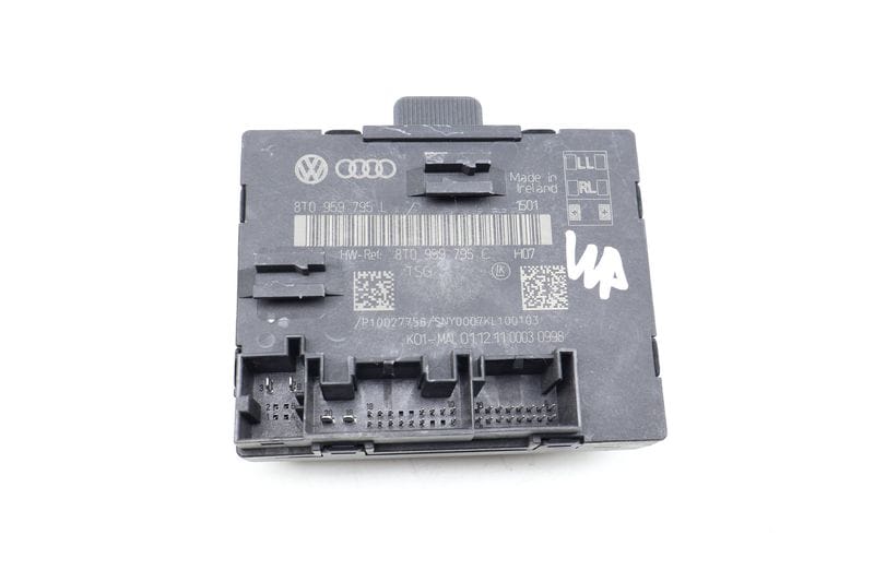 Convertible Window Control Module 8T0959795L — Used (SKU 688922)