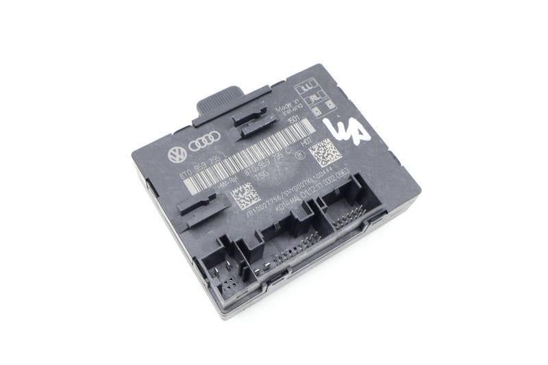 Convertible Window Control Module 8T0959795L — Used (SKU 688923)