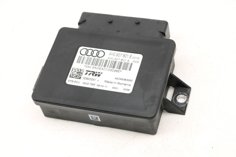 Emergency / Parking Brake Control Module 4H0907801E — Used (SKU 375785)