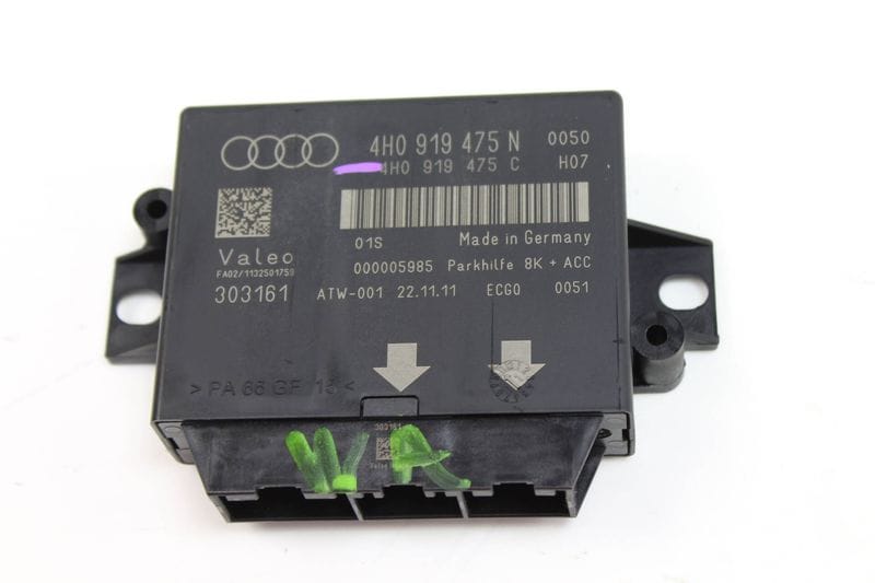 Parking / Park Assist Control Module 4H0919475N — Used (SKU 166754)