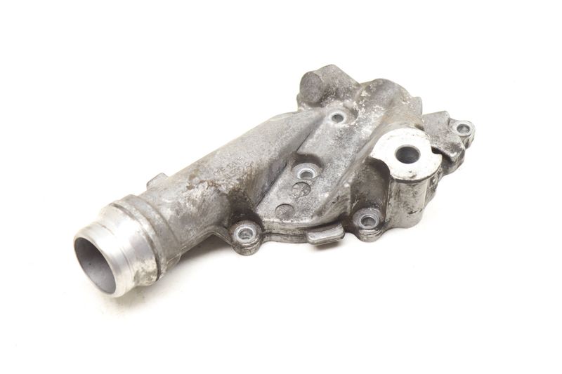 Coolant Flange / Housing 06E121161AN — Used (SKU 549029)