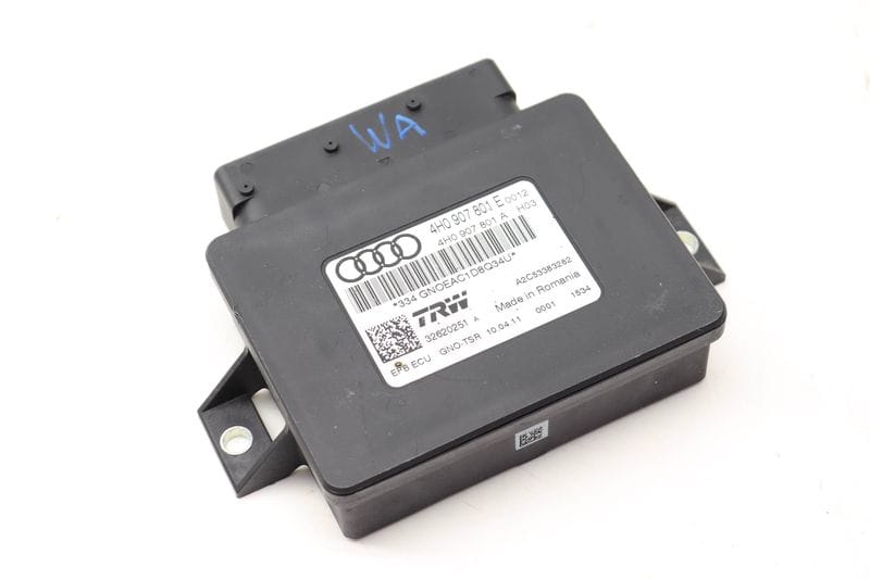 Emergency / Parking Brake Control Module 4H0907801E — Used (SKU 435354)