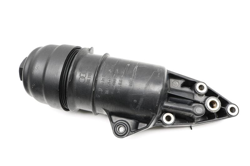 Engine Oil Filter Housing / Adapter 06E115405C — Used (SKU 306653)