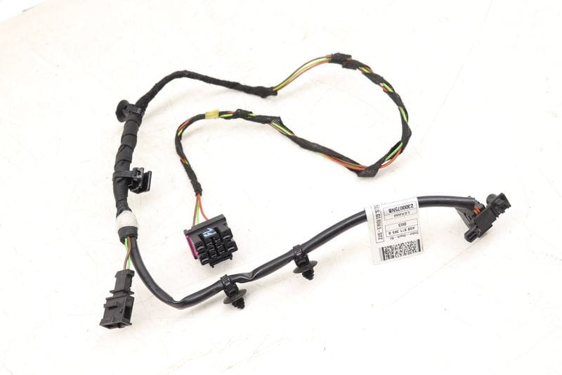 Seat Belt Warning System Wiring Harness 4G8971365B — Used (SKU 549097)