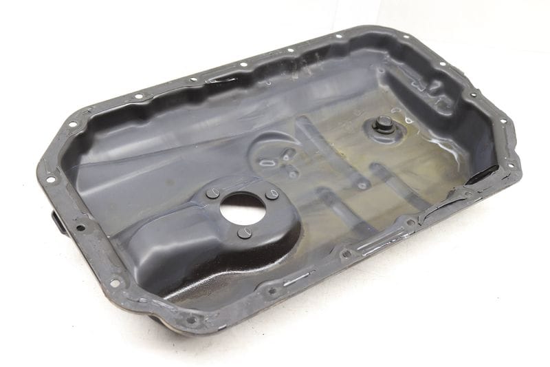 Lower Engine Oil Pan / Sump 06E103600C — Used (SKU 549084)
