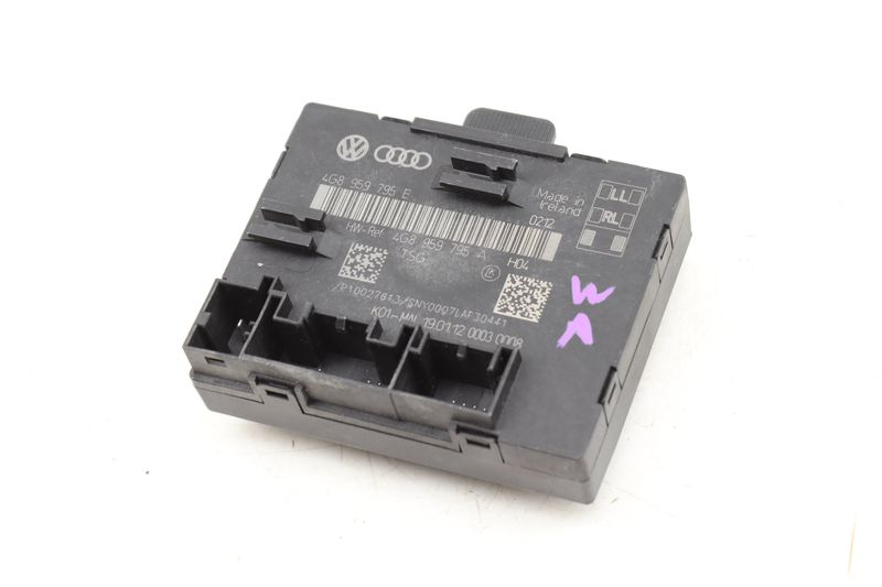 Door Control Module / Computer 4G8959795E — Used (SKU 548969)