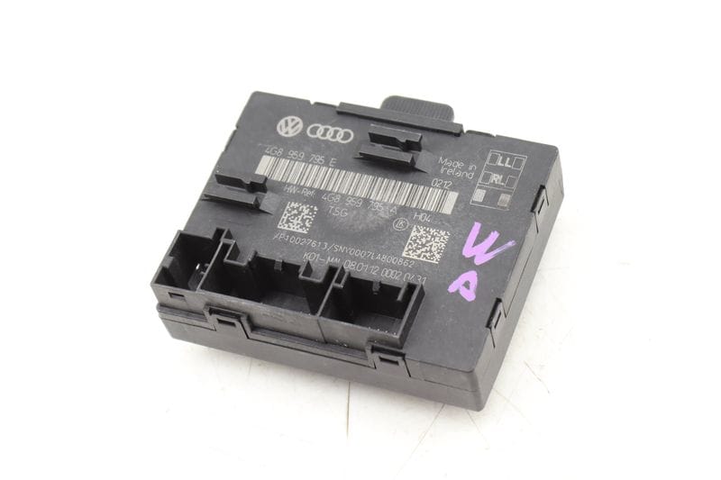 Door Control Module / Computer 4G8959795E — Used (SKU 548970)