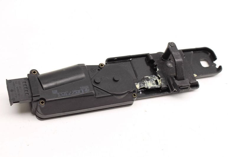 Trunk Latch Striker Plate / Motor 4H0827383 — Used (SKU 254272)
