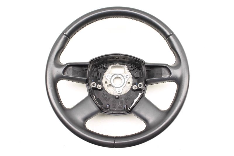 4-SPOKE Leather Steering Wheel 8R0419091S — Used (SKU 249151)