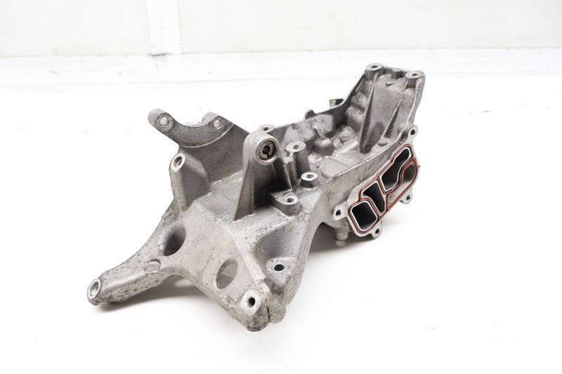 AC Compressor / Steering Pump / Alternator Bracket 06H903143H — Used (SKU 722897)