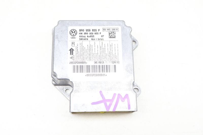 Air Safety Bag Control Module 8R0959655F — Used (SKU 637372)