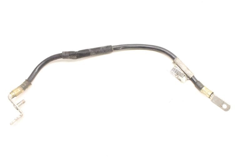 Battery Ground Strap / Cable 8R0971228B — Used (SKU 249555)