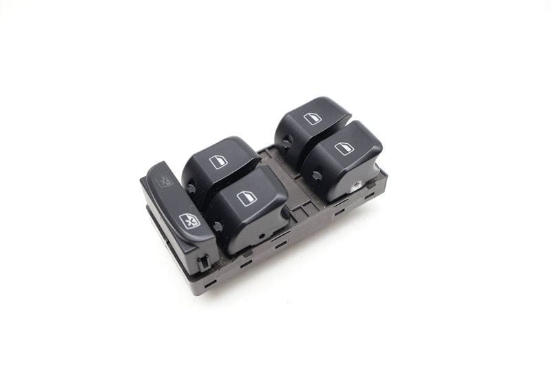 Master Power Window Switch 8K0959851D — Used (SKU 722723)