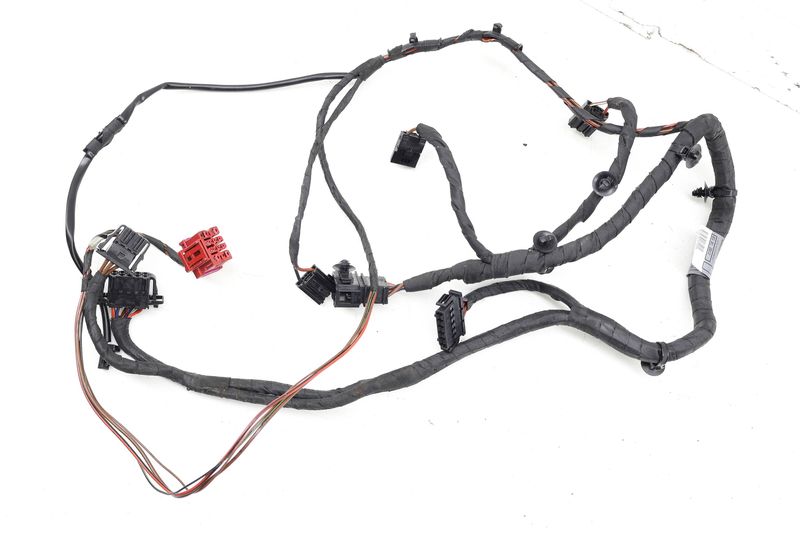 Seat Frame Wiring Harness 8R0971366T — Used (SKU 722999)