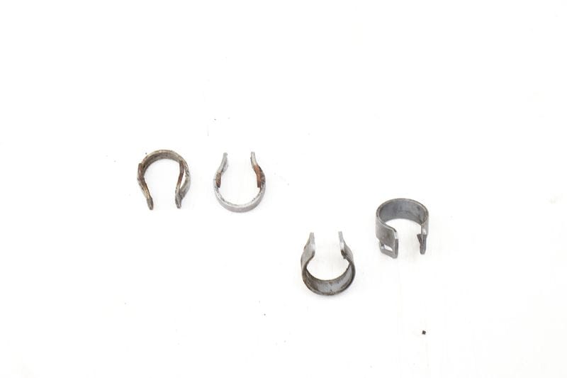 Fuel Injector Clip Set (4) 06J133036B — Used (SKU 658525)