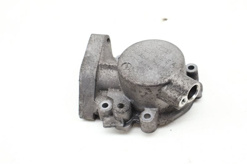 High Pressure Fuel Pump Housing / Mount 06E103535A — Used (SKU 637658)