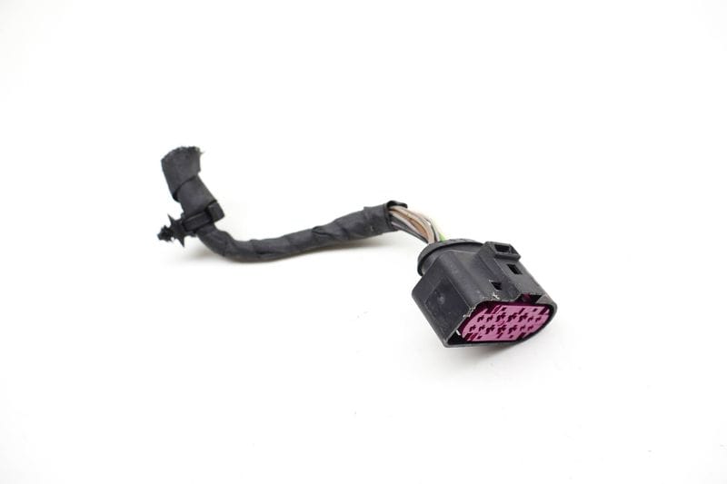 14-PIN Headlight Wiring Harness Connector / Pigtail 1J0973737 — Used (SKU 723011)