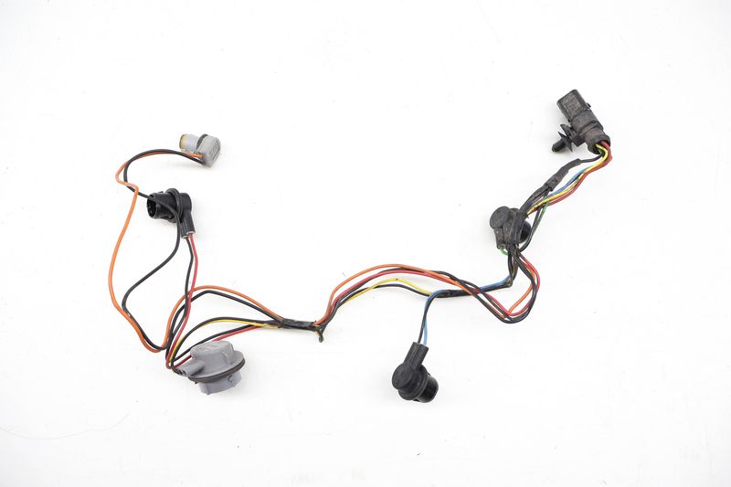Lower Tail Light Bulb Socket Holder / Harness 8R0945221B — Used (SKU 722920)
