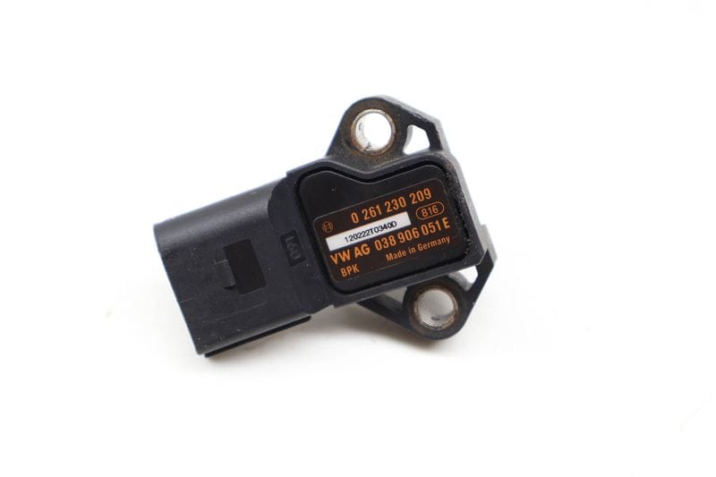 MAP / Boost Pressure Sensor 038906051E — Used (SKU 722807)