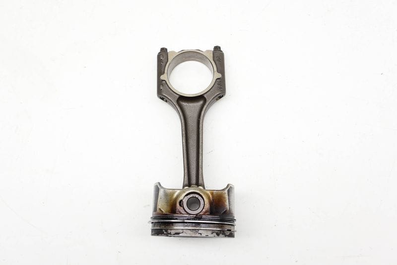 Piston w/ Connecting Rod 06H107065BE — Used (SKU 723072)
