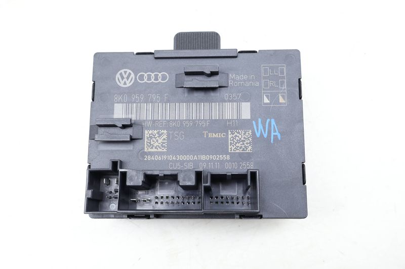 Door / Window Control Module 8K0959795F — Used (SKU 658652)