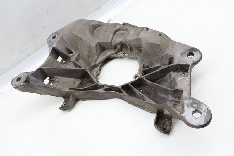 Transmission Mount Bracket / Crossmember 4H0399263L — Used (SKU 637674)