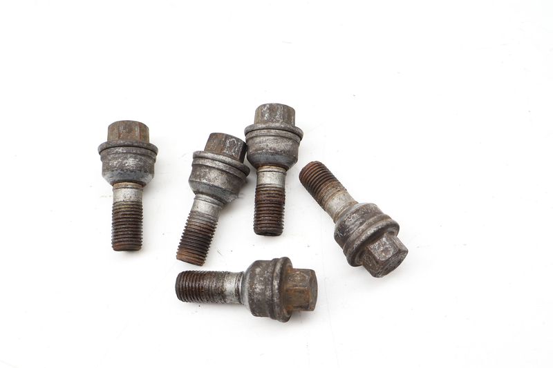Wheel Bolt / Lug Nut Set (5) 8R0601295 — Used (SKU 722974)