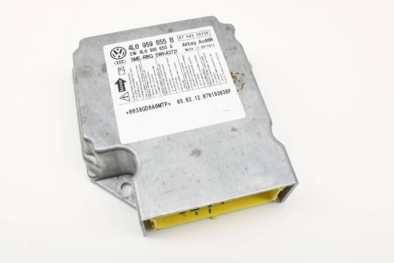 SRS / Air Safety Bag Control Module 4L0959655B — Used (SKU 377464)