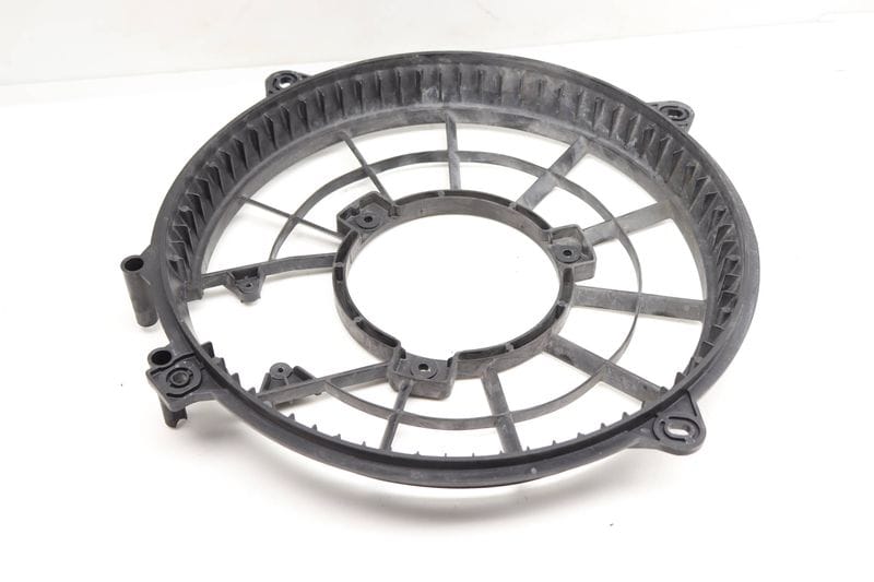 Electric Cooling Fan Housing / Shroud 4Z7959455M — Used (SKU 570846)