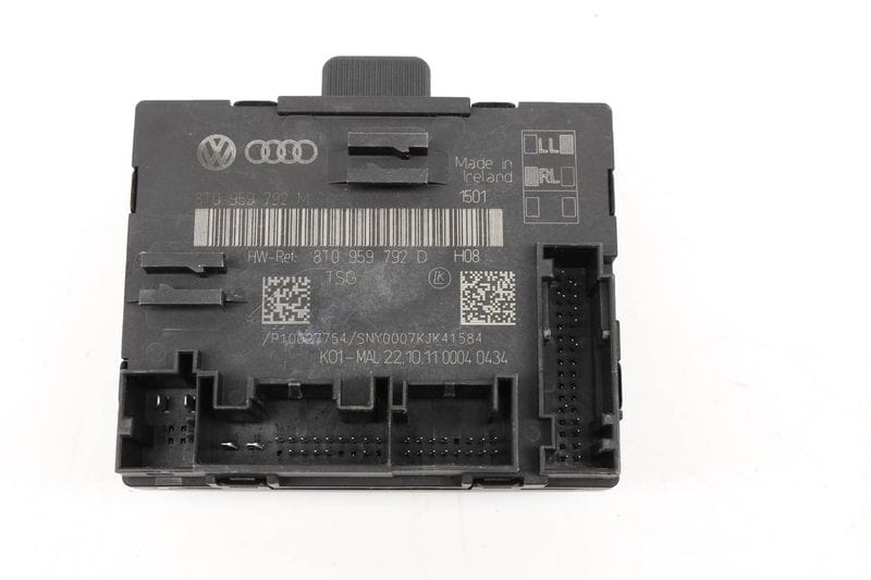 Door / Window Control Module 8T0959792M — Used (SKU 332495)