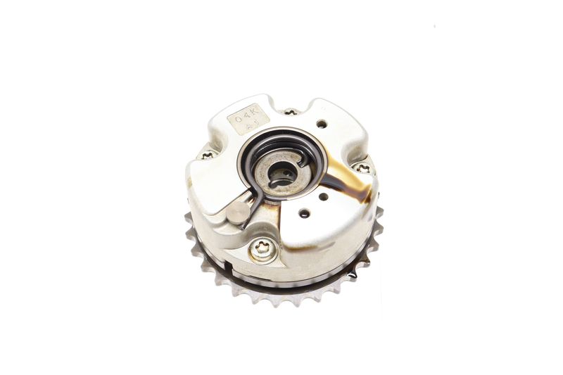 Exhaust Cam / Camshaft Adjuster Unit / Gear 06E109084K — Used (SKU 643281)