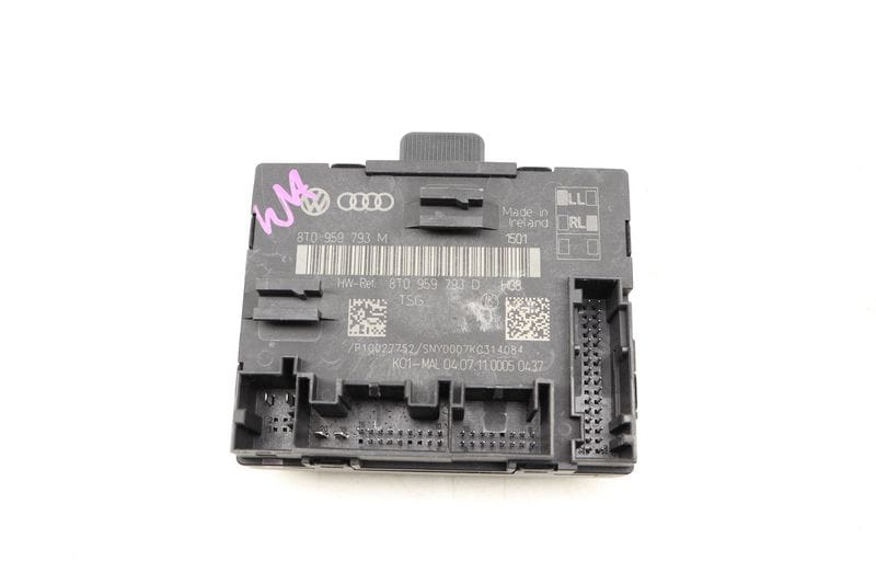 Door / Window Control Module 8T0959793M — Used (SKU 483610)