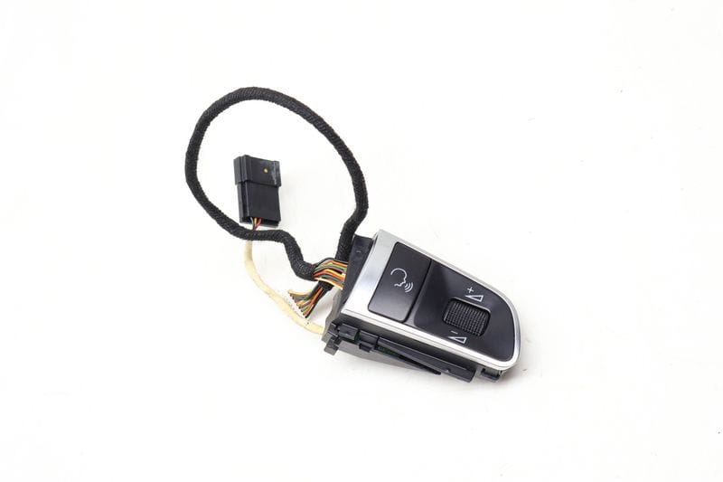 Steering Wheel Control Button / Switch 4E0951527AJ — Used (SKU 643161)
