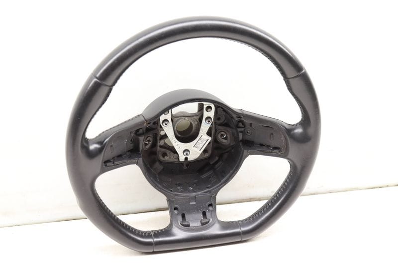 3-SPOKE Sport Steering Wheel (FLAT BOTTOM) 8J0419091C — Used (SKU 508094)