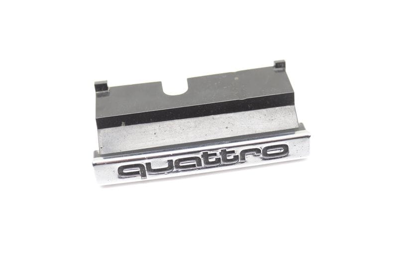Grille Emblem / Badge (QUATTRO) 8J0853736A — Used (SKU 507945)
